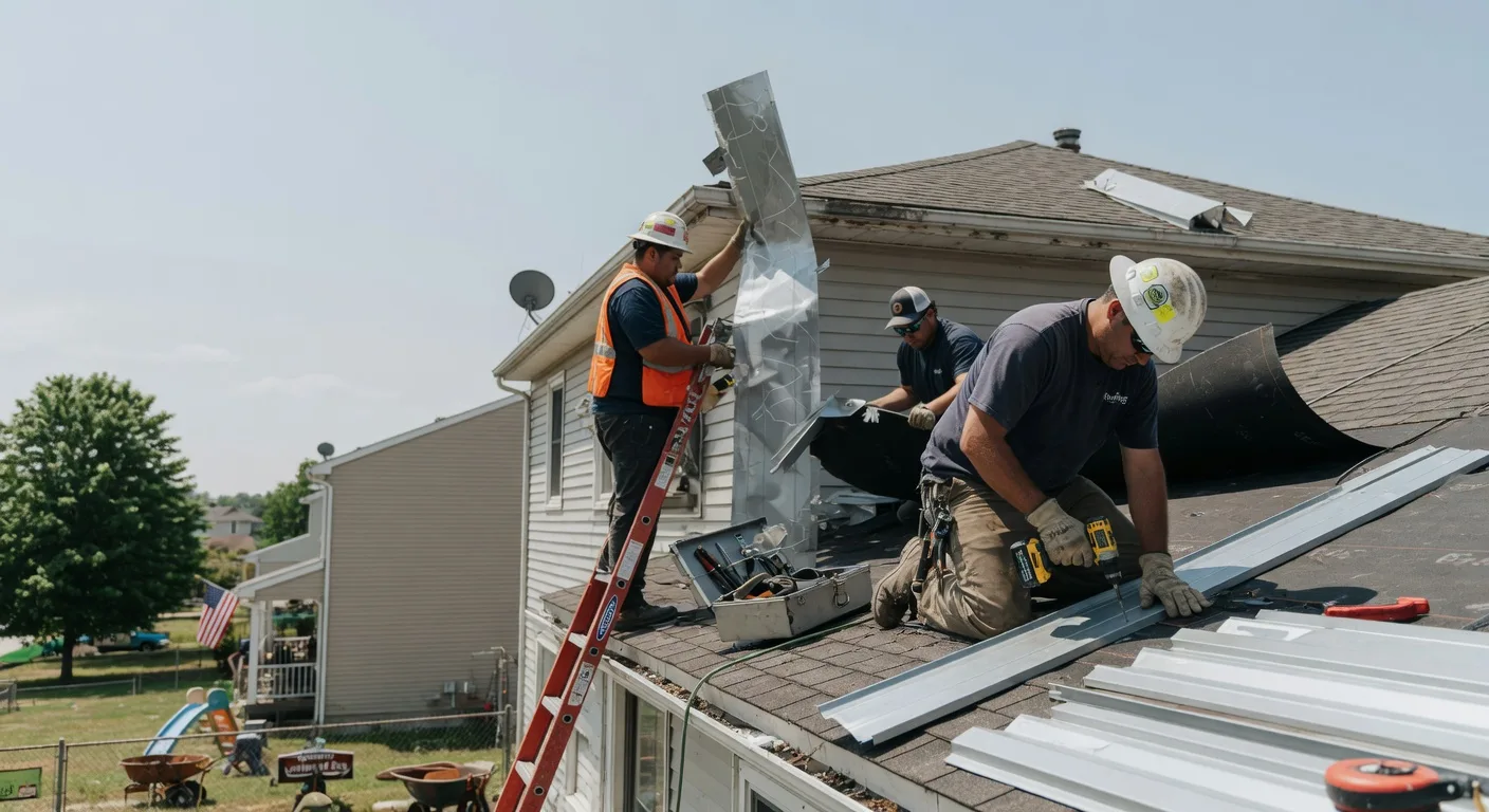 Metal Roof Repair in Shapleigh, ME